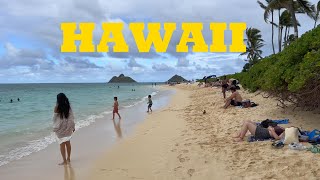 Walking Hawaii's Best Beaches : Kailua & Lanikai Beach