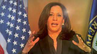 Kamala Harris supporting Defunding the Police in 2020
