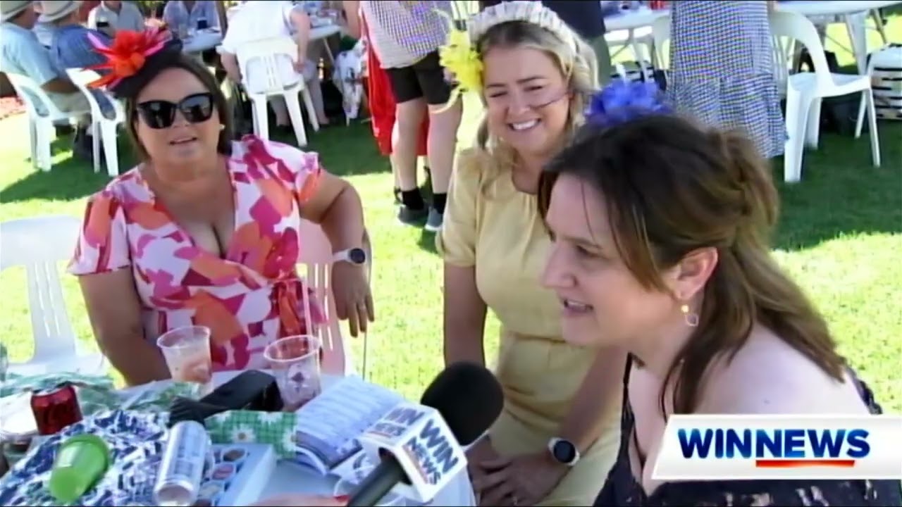 2024 WIN NEWS VRC FLEMINGTON Melbourne Cup