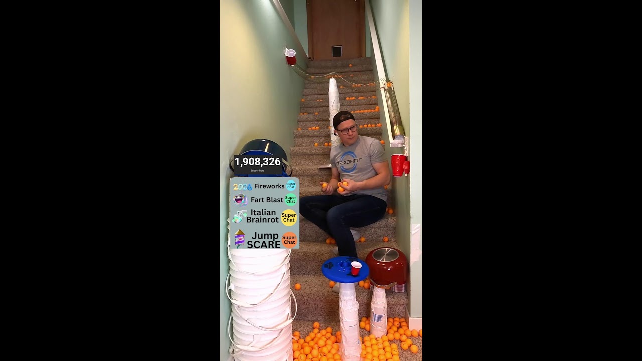 Trickshot OLD STEP Throwback