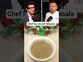 chef ka secret Masala #recipe #coking #viral #ytshorts #explorepage #trendiing#kts_kitchen