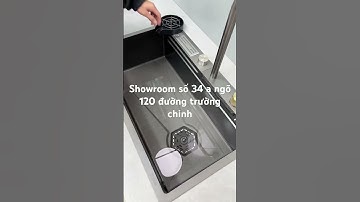 chậu rửa bát 1 hố nano