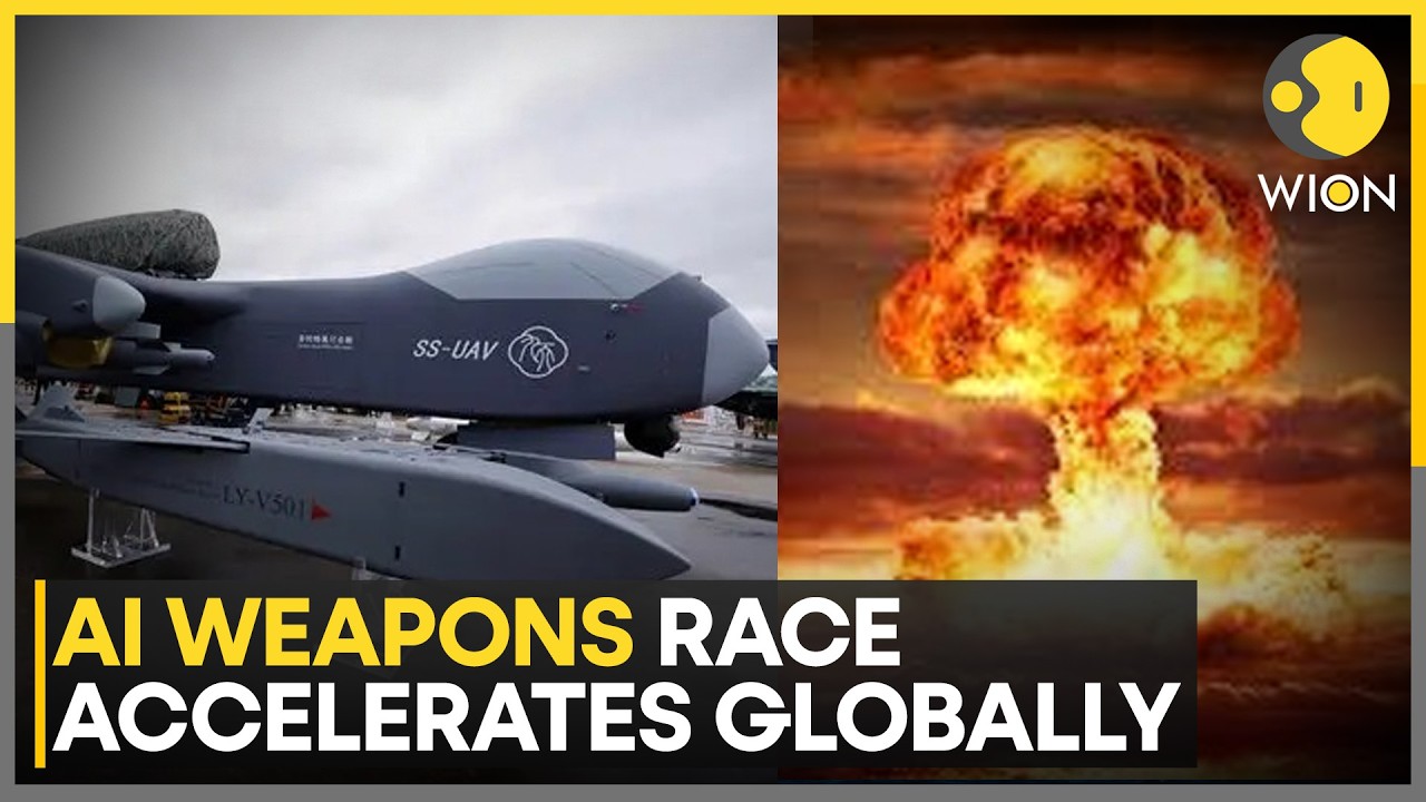 Mutually Automated Destruction: The Global AI Arms Race Intensifies ...