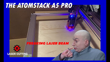 The ATOMSTACK A5 Pro Engraver/Cutter (The Good...)