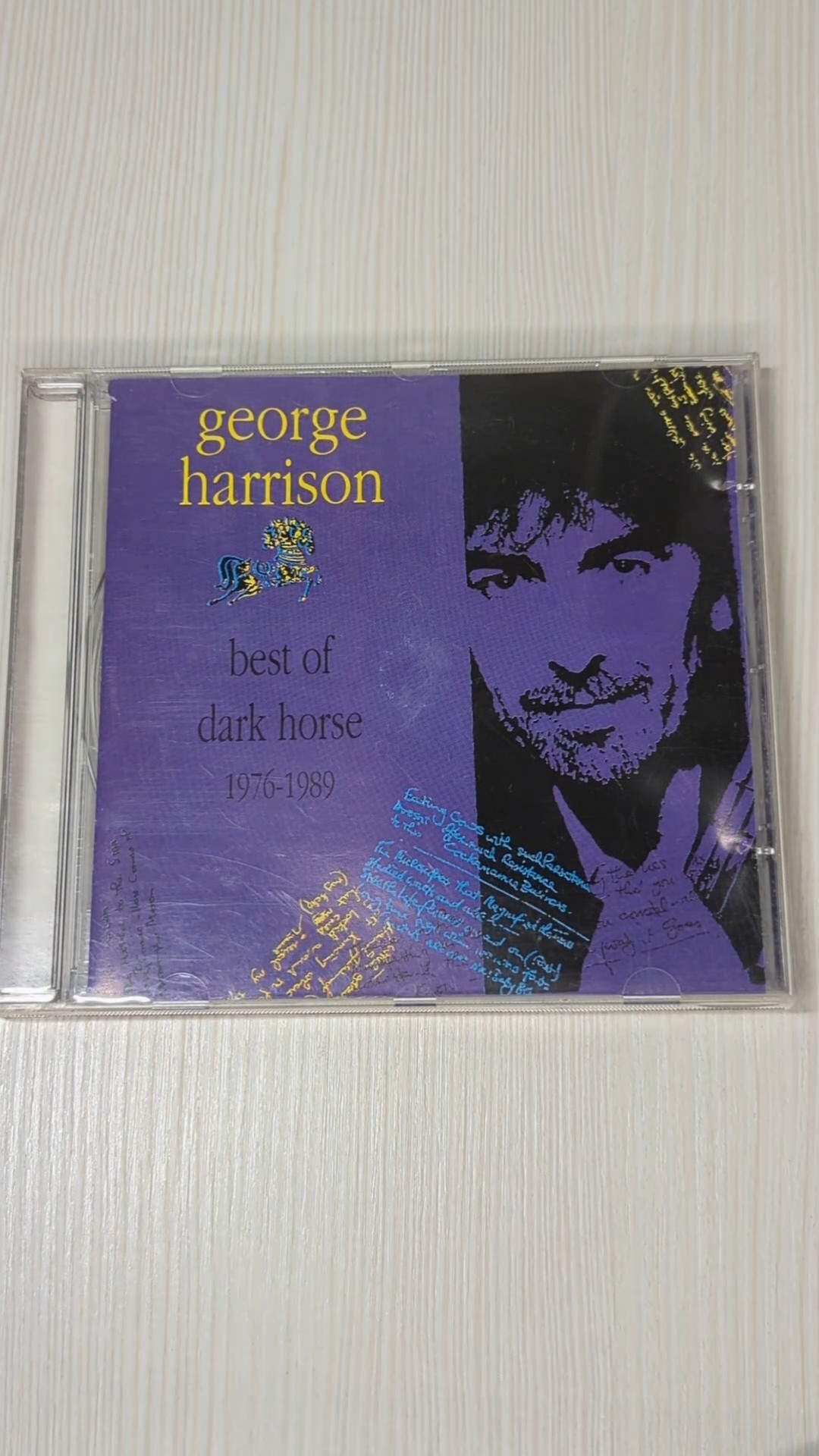 CD | George Harrison | Best of dark horse 1976-1989 - YouTube