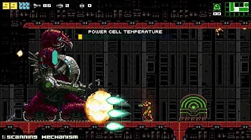 Another Metroid 2 Remake (AM2R) - Tank Prototype + Thermal Plant Escape (Hard Mode / No Damage)