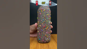 You Will Not GUESS Until The Last Moment Shorts Cocacola Drpepper 
