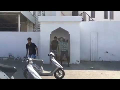 فيصل و هزاع تهديد زمااان افتح وجهك