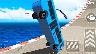 Bus Simulator: Ramp Stunt - Extreme Bus Driving #3 | Android GamePlay