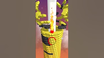 Amazing Stackball 3D #stackball #stackbounce #shorts