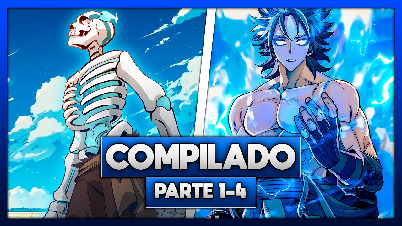 [1-4] Ele reencarnou como um esqueleto com um poder de evolução absurdo - Manhwa Recap