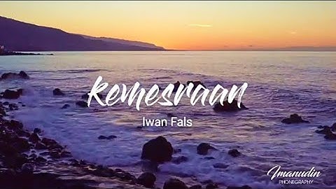 Kemesraan (Iwan Fals) Cover