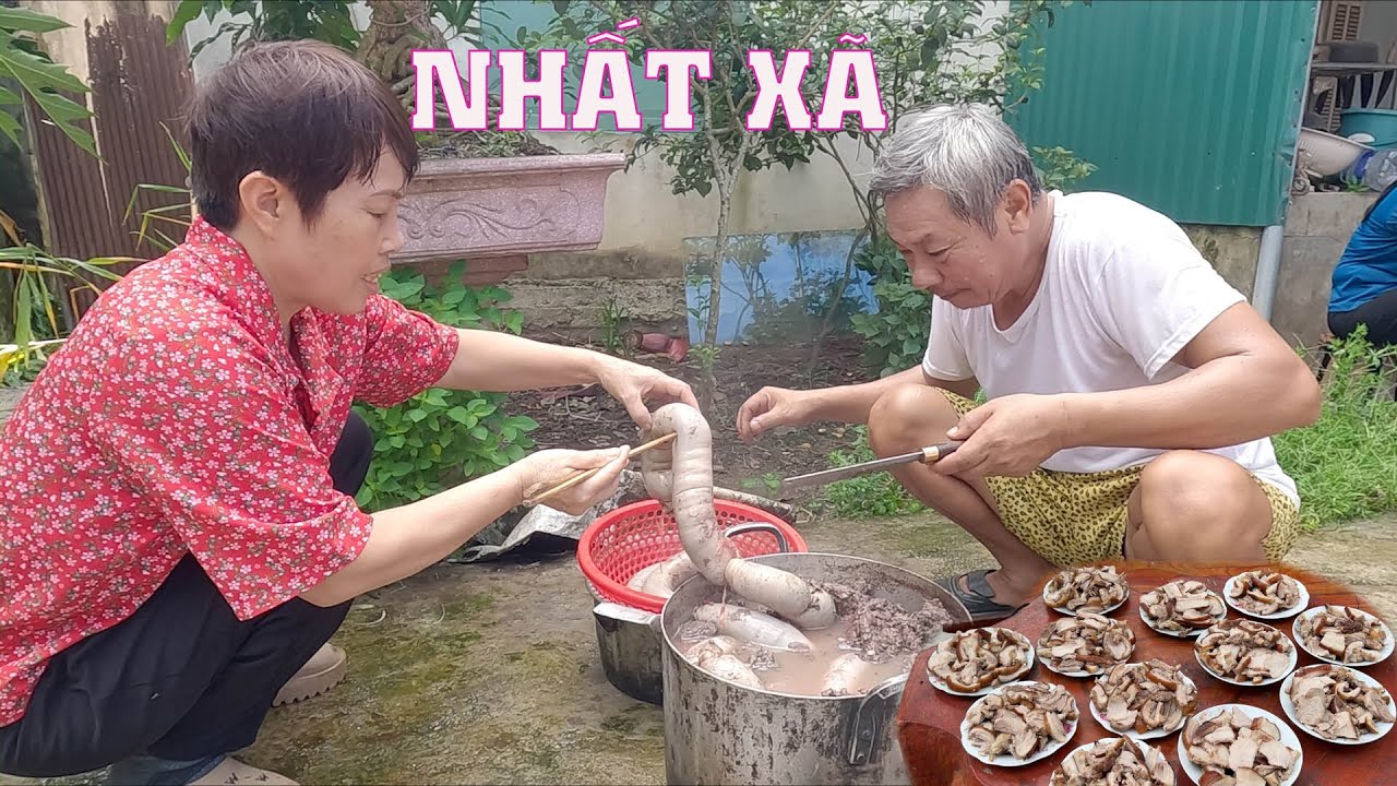 Lợn rừng 3 lông một lỗ - Chia sẻ Bí kíp luộc lòng,gan ngon nhất