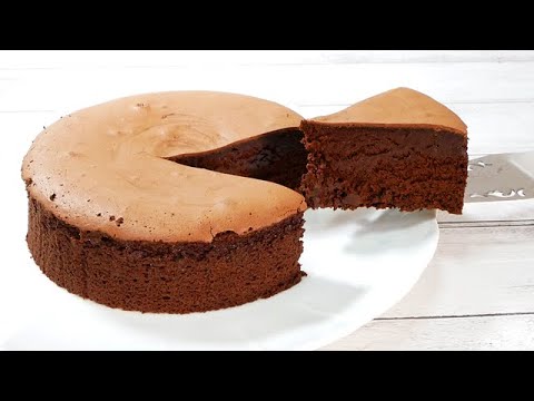 しっとり濃厚ガトーショコラchocolate Cake Gateau Au Chocolat Youtube