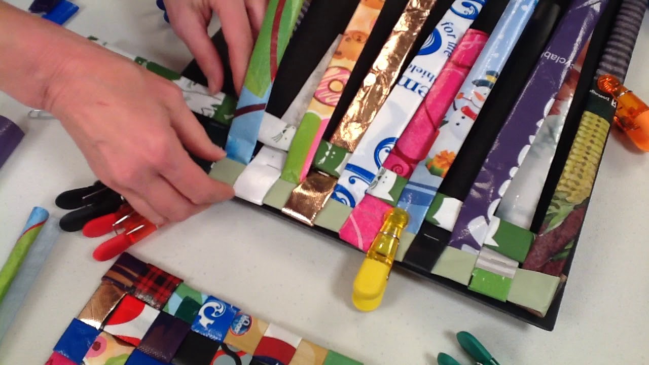 How to Make a Placemat out of Reusable Bags (Coated) YouTube