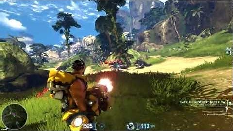 Firefall Dreadnaught Gameplay 1