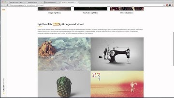 lightboxes and lightbox gallery