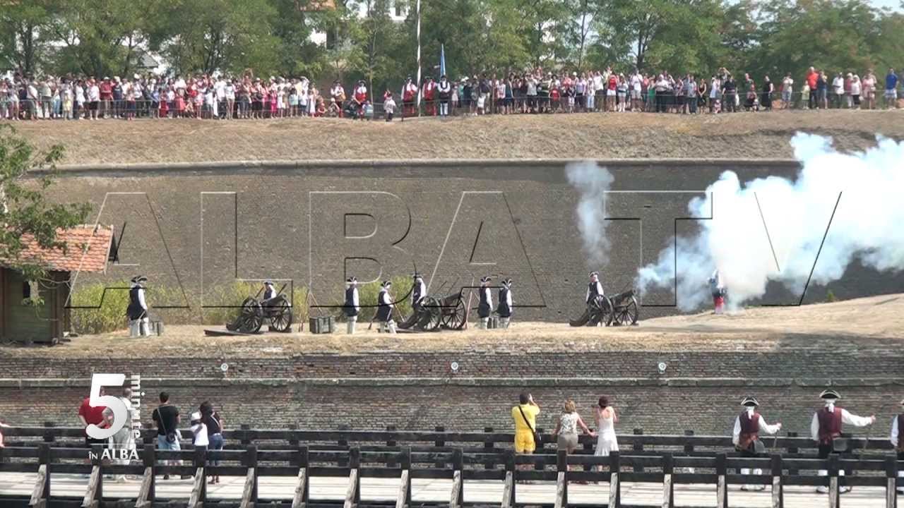 5 minute in Alba Iulia - Garda Cetatii Alba Carolina