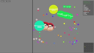 Alis.io & Agar.io MONTAGE // POPSPLITS, TRICKSPLITS, GOOD MOMENTS // RIP Agar.io :(