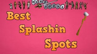 Best splashing spot in P2p and F2p Osrs