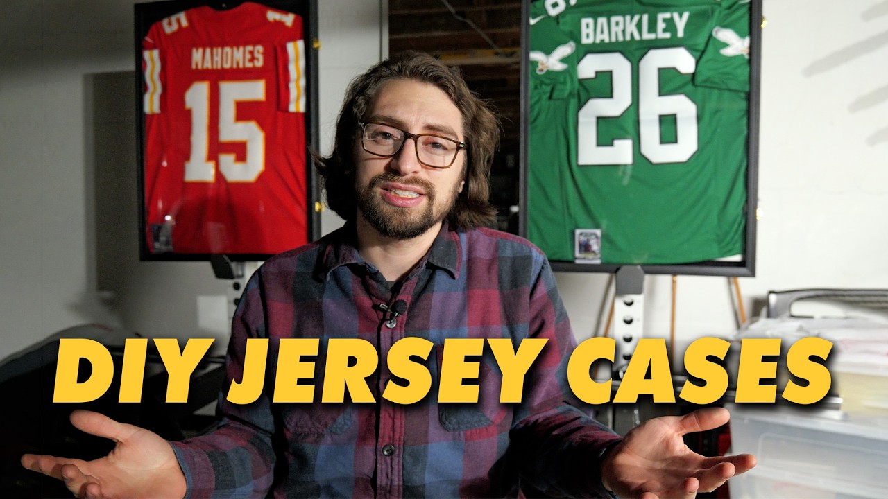 DIY Sports Jersey Display Case: Turn Your Jersey into a Trophy