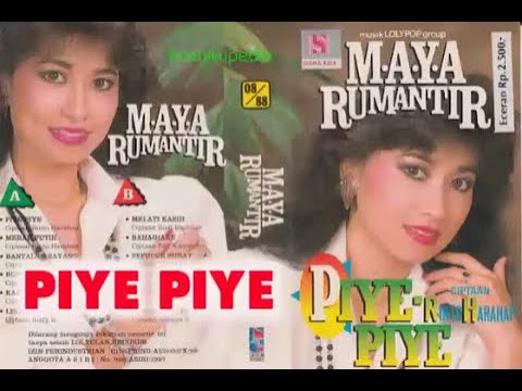 (Full Album) Maya Rumantir # Piye Piye