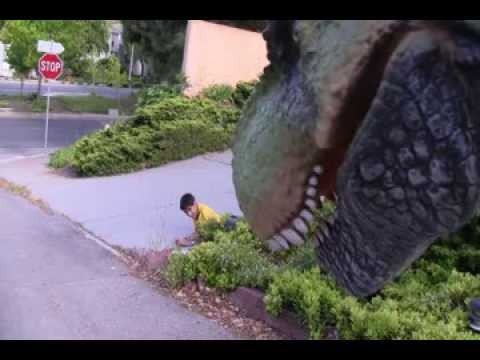T-Rex Ambush (Rejected Scene from Dinosaur Attack 1.5)
