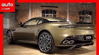 2020 Aston Martin DBS Superleggera 007 James Bond Limited Edition
