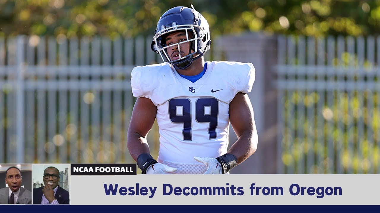 5-Star Edge Rusher Richard Wesley Decommits from Oregon, Reopens 2026 Recruitment Battle
