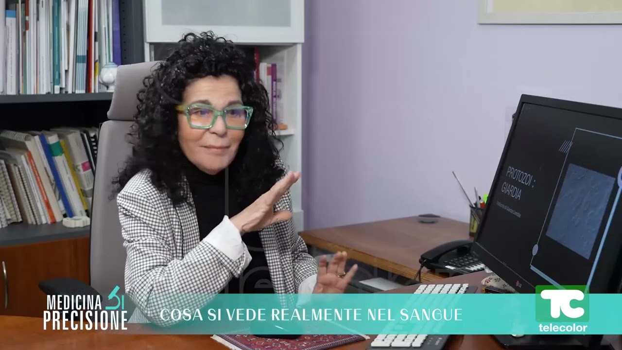 Cosa si vede realmente nel sangue: microscopia in campo oscuro