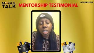 MENTORSHIP TESTIMONIAL VIDEO 10