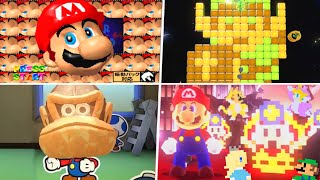 Evolution of Best Super Mario Easter Eggs (1988 - 2021)