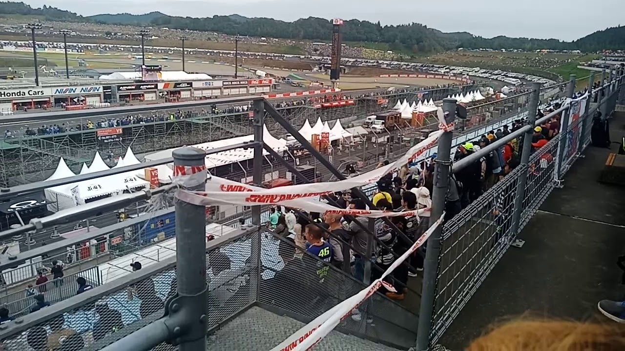 "Ngeriii"..  moto gp 2019..motegi japan