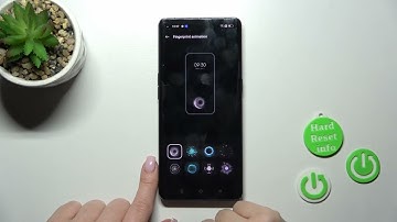 How to Change the Fingerprint Scanner Animation on the OPPO Find X2 Neo