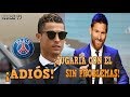 LO CONFIRMAN: CRISTIANO YA NEGOCIA con PSG, MESSI HABLA de SU FICHAJE ¡L...