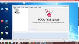 Finding Metadata from Documents Extracted from a Website: Using FOCA on Windows
