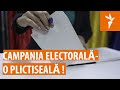 Punct și de la capăt despre campania electorală: una „lipsită de originalitate”