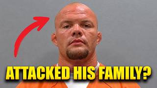 Anthony Smith ARRESTED On Shocking Domestic Violence Felony Charges