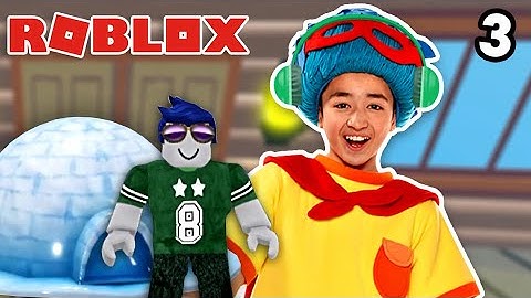 Roblox | Snowballer With Jack EP3 | Mother Goose Club Let