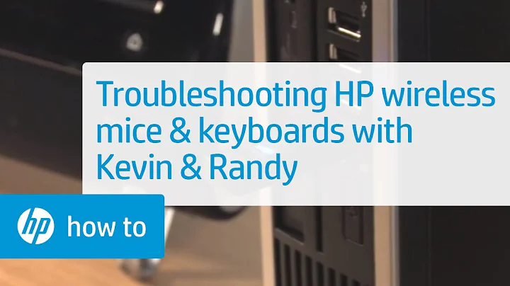 Troubleshooting HP Wireless Mice and Keyboards - From the Desktop with Kevin & Randy | HP