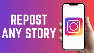 How to Repost Any Instagram Story Without Being Tagged - NEW FEATURE!