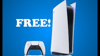 How to get a PS5 for FREE!