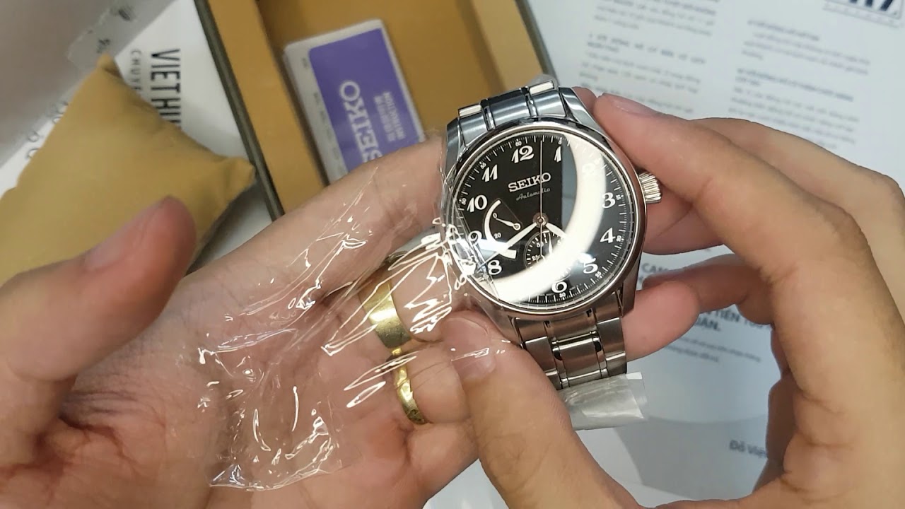 Review Seiko Presage Sarw029/spb043j1 - YouTube