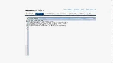 Extreme Autoresponder - How to add/import contacts