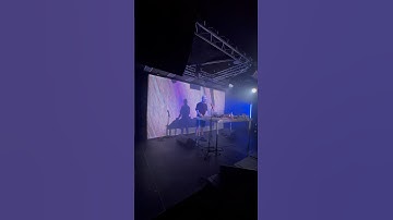 Audioreactive video performance (sound by yibai100) (vjing by me) #vjing #vj #aesthetic #3d #techno