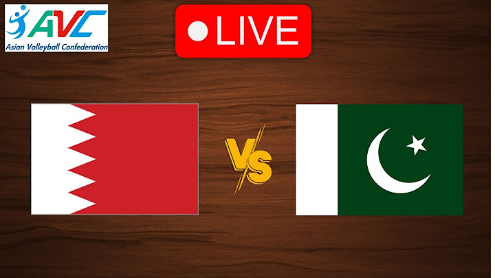 Live: Bahrain vs Pakistan | AVC Nations Cup 2025 | Live Play By Play Scoreboard