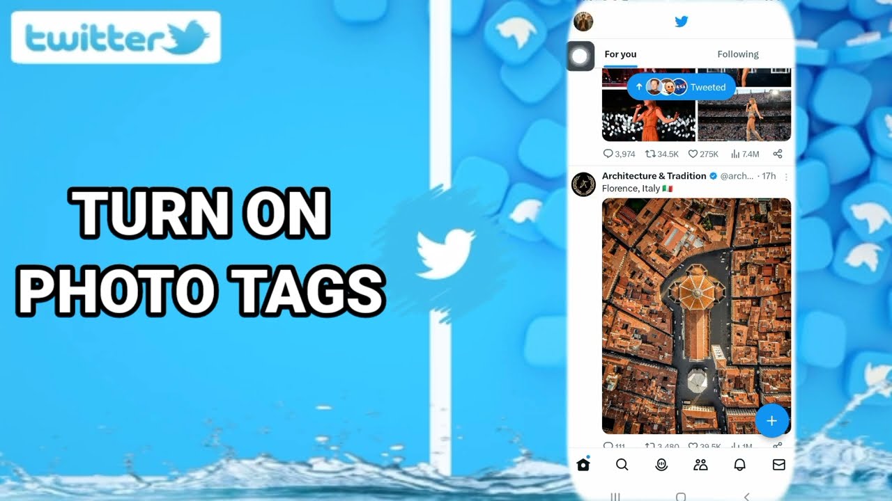 How To Turn On Photo Tags On Twitter App