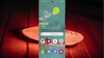 Samsung Galaxy S20 : How to enable or disable Palm swipe to capture (Android 10)