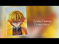 Zenitsu #art #demonslayer #anime 