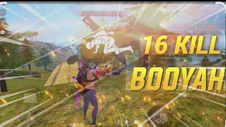 Free Fire Video Ankit Gamer 16 kill in BR Rank AC 80+MP 40 #free Fire Video 